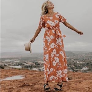 Roolee Floral Dress